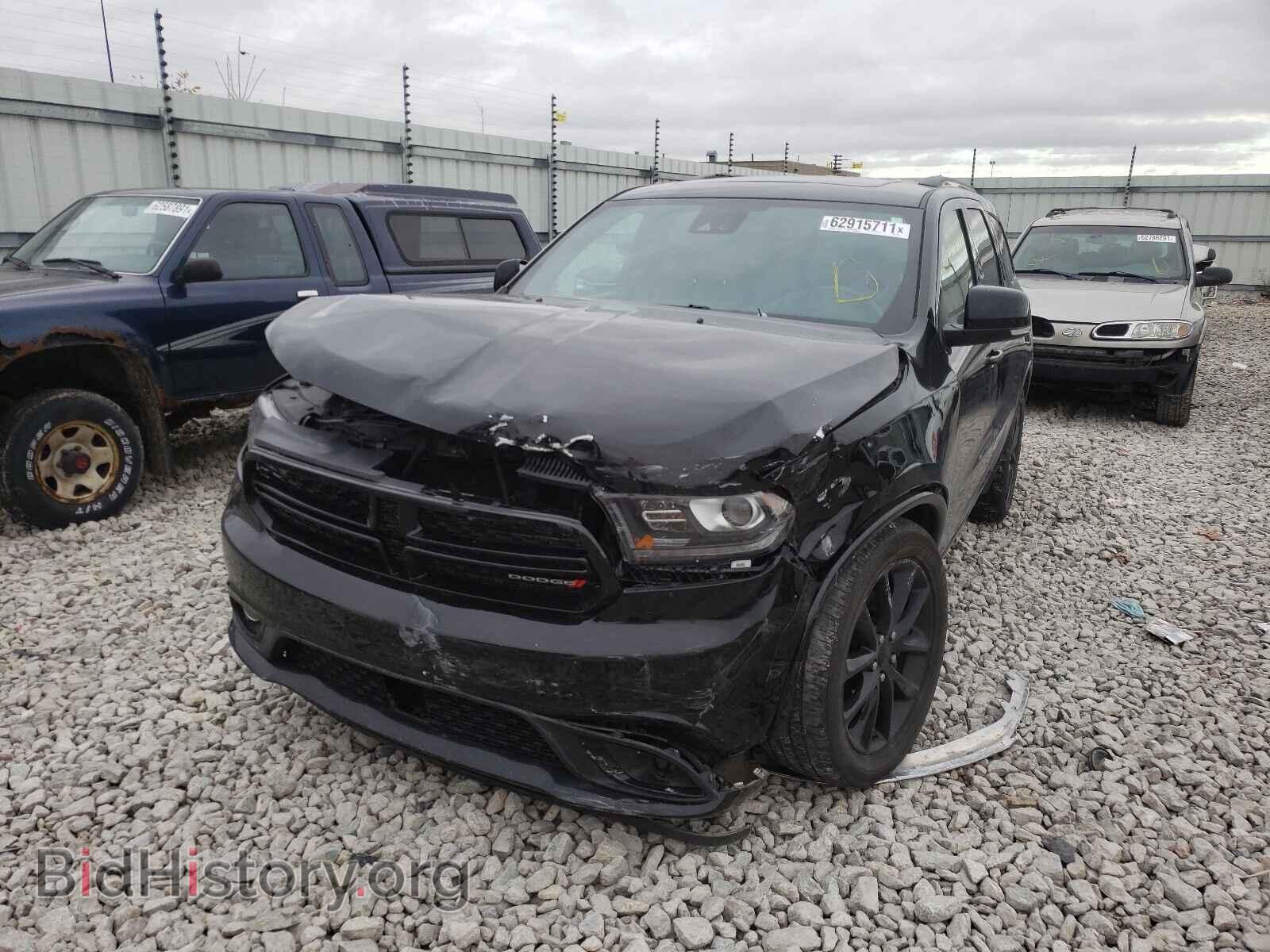 2017 DODGE DURANGO - VIN: 1C4SDJCT6HC806671 - Фото 2