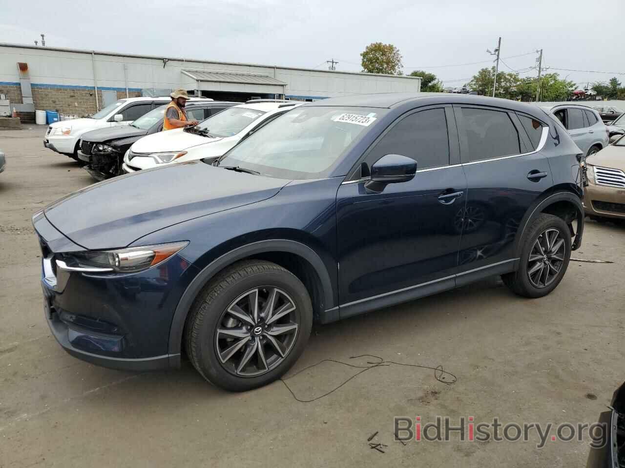 Фотография JM3KFBCM1J0373493 - MAZDA CX-5 2018