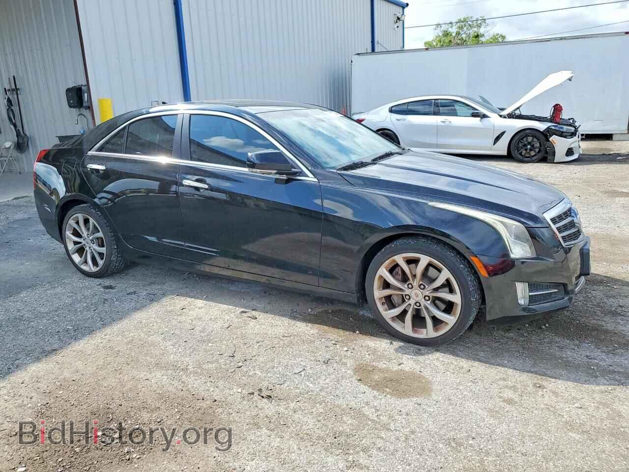 2014 CADILLAC ATS - VIN: 1G6AL5S36E0122341 - Фото 4