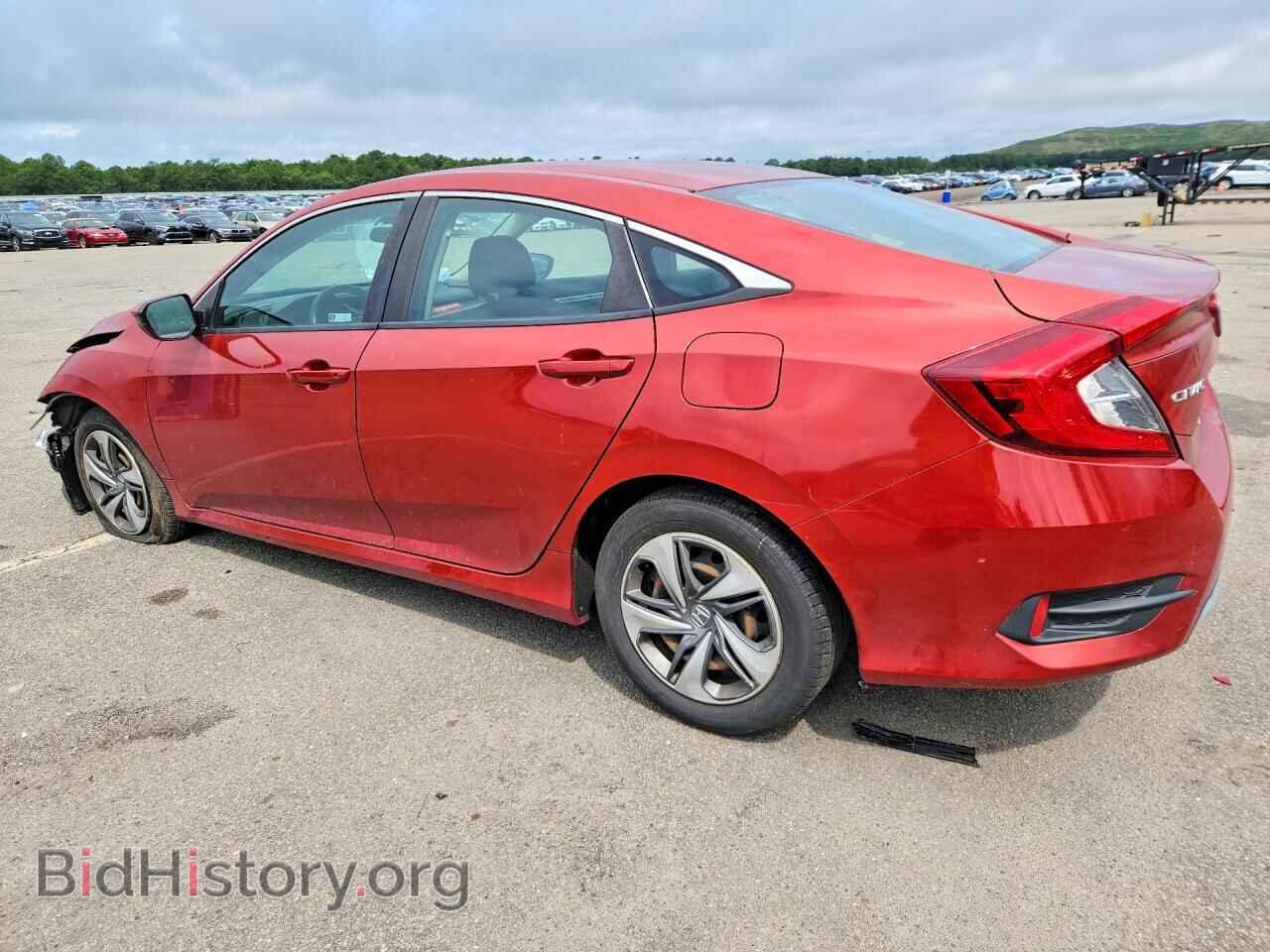 2019 HONDA CIVIC - VIN: 2HGFC2F65KH571265 - Фото 2