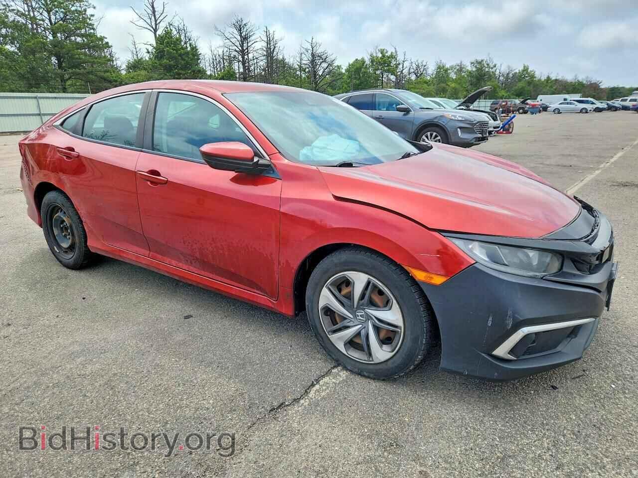 2019 HONDA CIVIC - VIN: 2HGFC2F65KH571265 - Фото 4
