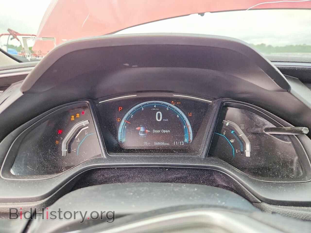2019 HONDA CIVIC - VIN: 2HGFC2F65KH571265 - Фото 9