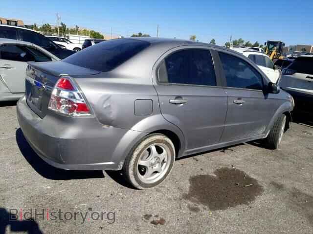 2010 CHEVROLET AVEO - VIN: KL1TD5DE1AB064730 - Фото 3