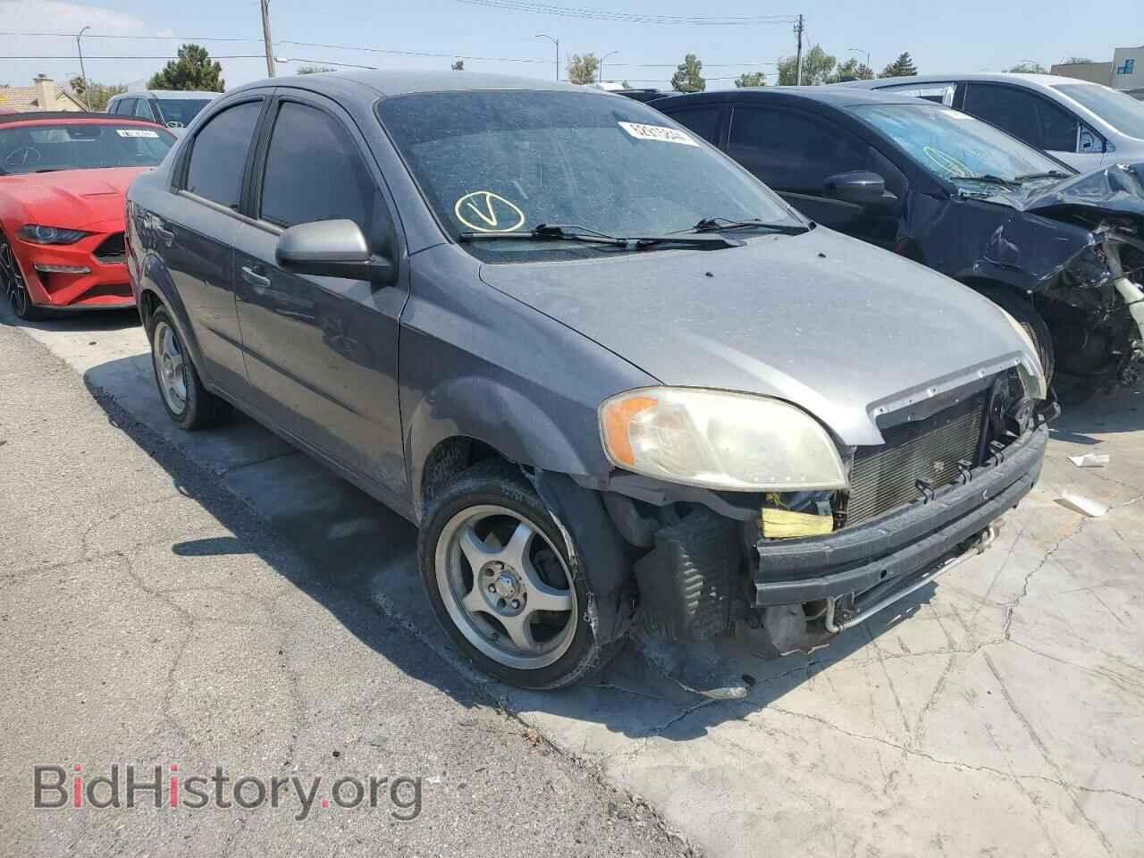 2010 CHEVROLET AVEO - VIN: KL1TD5DE1AB064730 - Фото 4