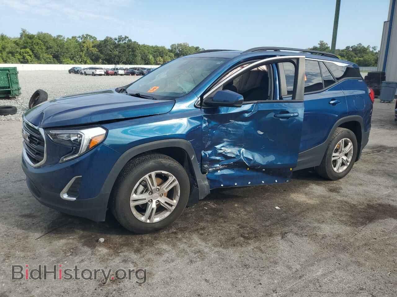 Photo 3GKALTEV5ML386834 - GMC TERRAIN 2021