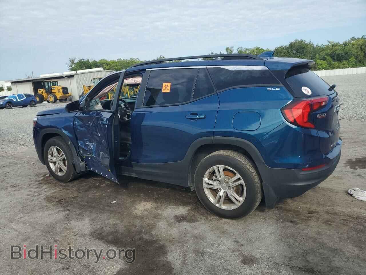 2021 GMC TERRAIN - VIN: 3GKALTEV5ML386834 - Photo 2