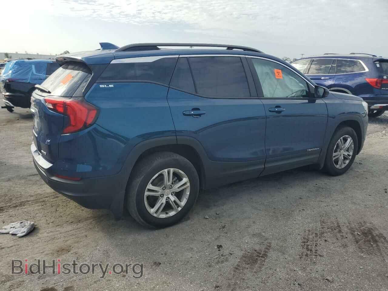 2021 GMC TERRAIN - VIN: 3GKALTEV5ML386834 - Photo 3