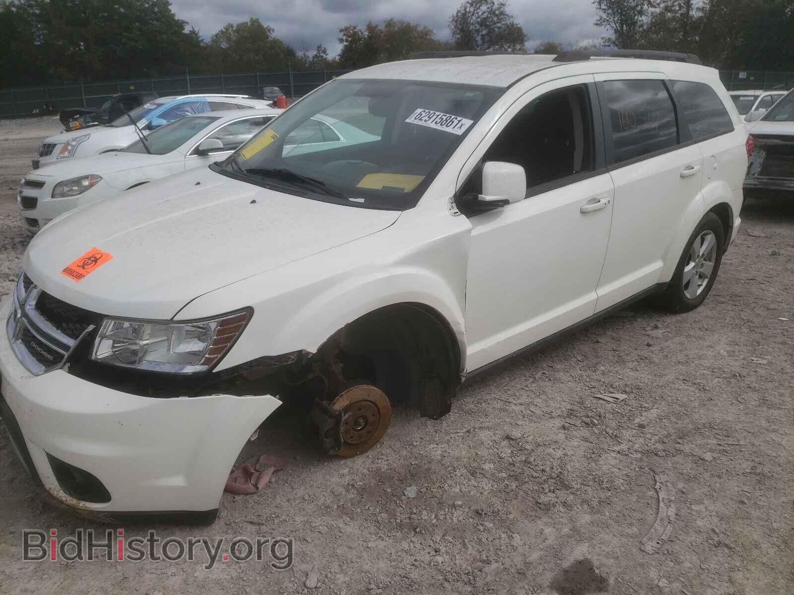 2012 DODGE JOURNEY - VIN: 3C4PDCBG7CT140908 - Фото 2