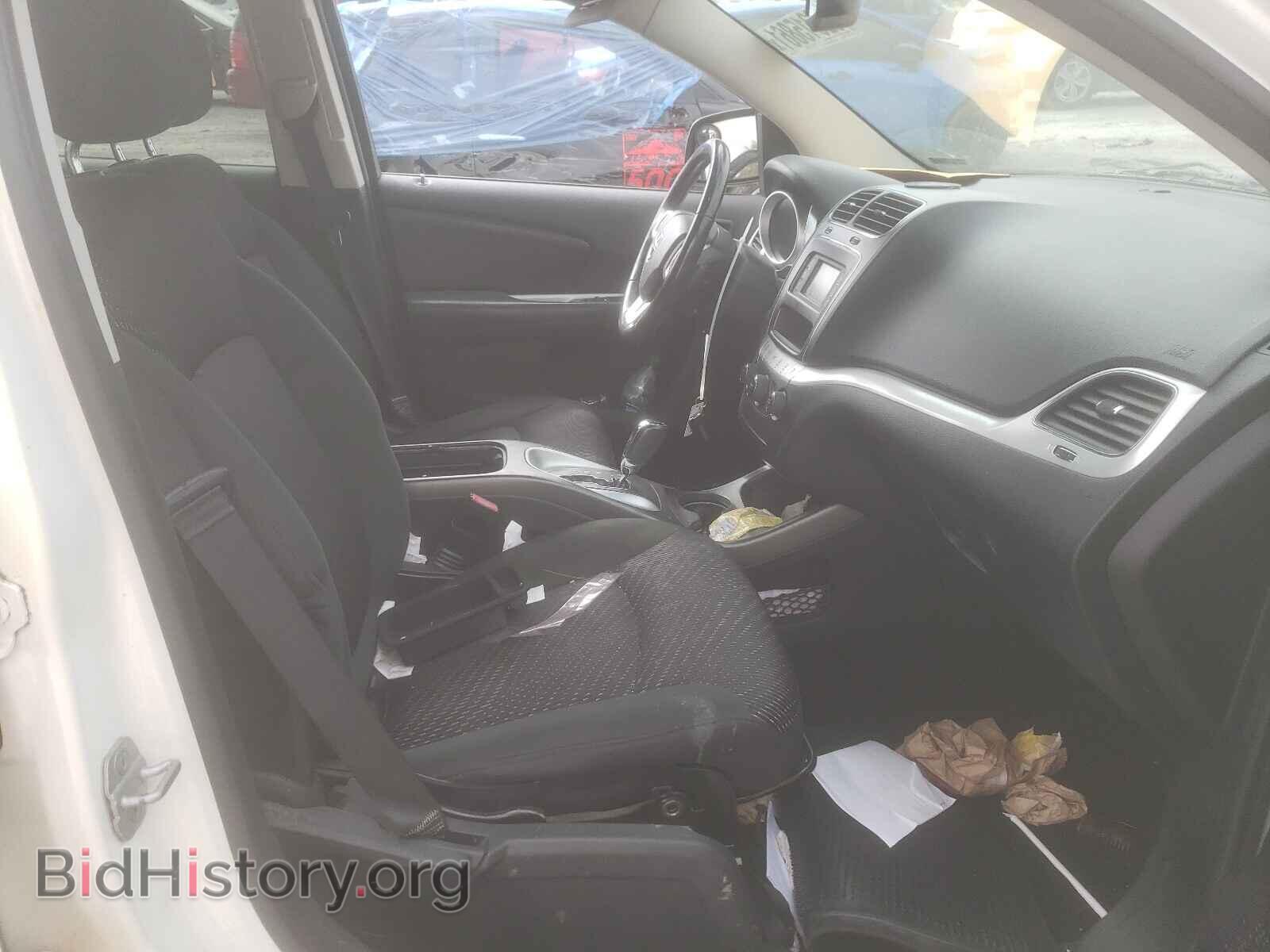 2012 DODGE JOURNEY - VIN: 3C4PDCBG7CT140908 - Фото 5