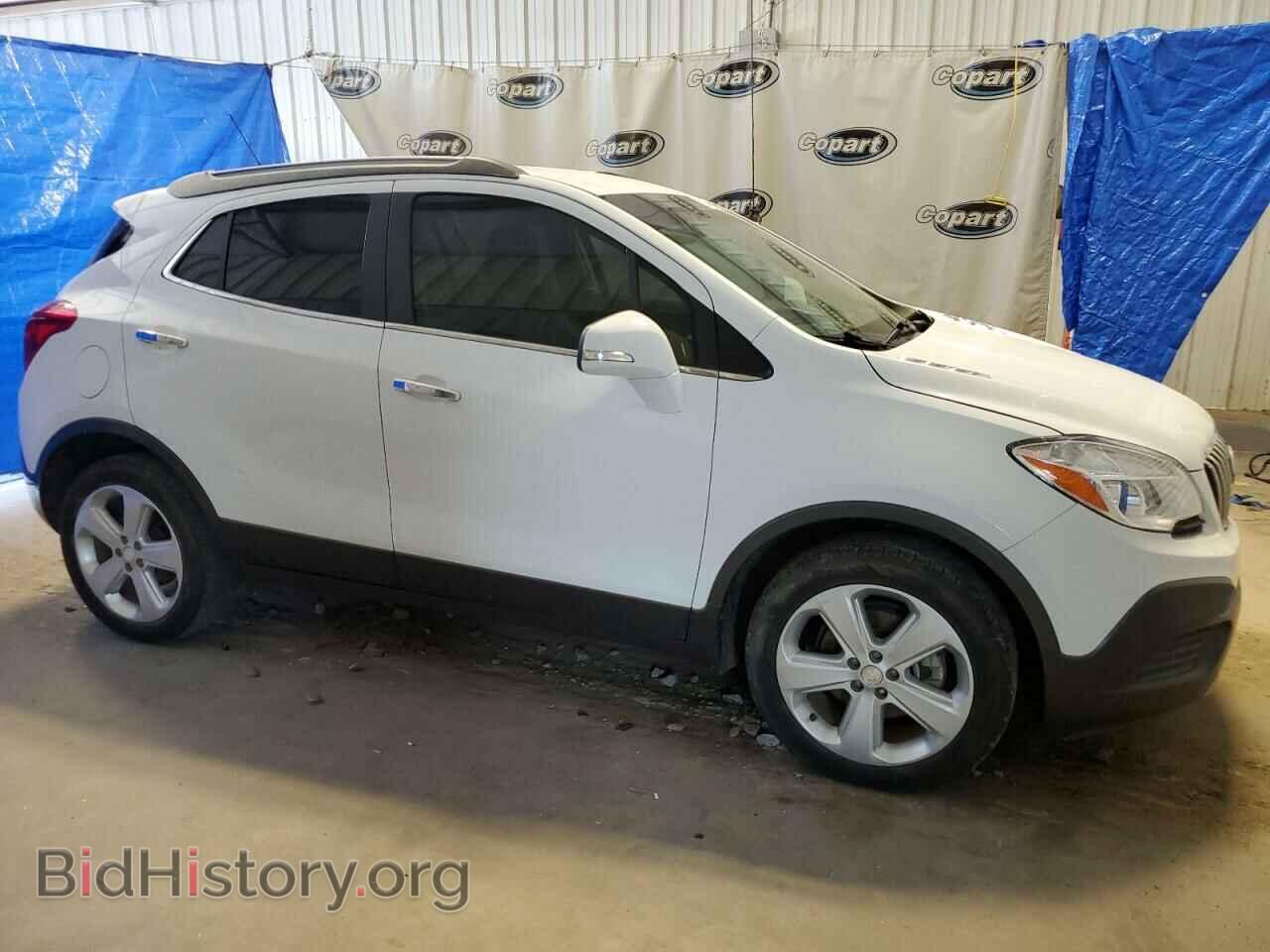 2016 BUICK ENCORE - VIN: KL4CJASB5GB712690 - Photo 4