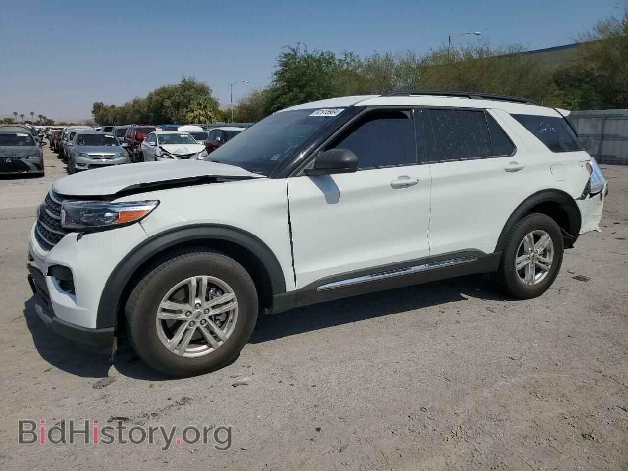 Photo 1FMSK7DH2MGB60532 - FORD EXPLORER 2021