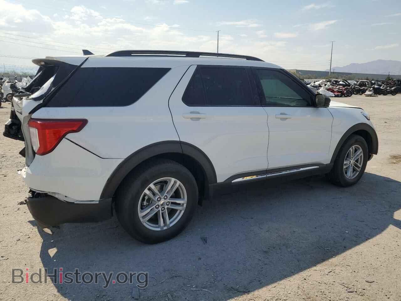 2021 FORD EXPLORER - VIN: 1FMSK7DH2MGB60532 - Фото 3