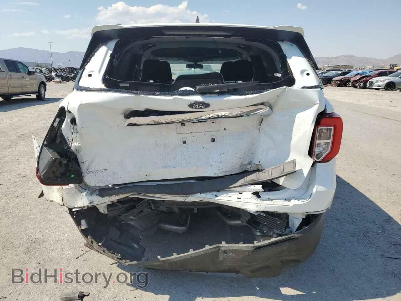 2021 FORD EXPLORER - VIN: 1FMSK7DH2MGB60532 - Фото 6
