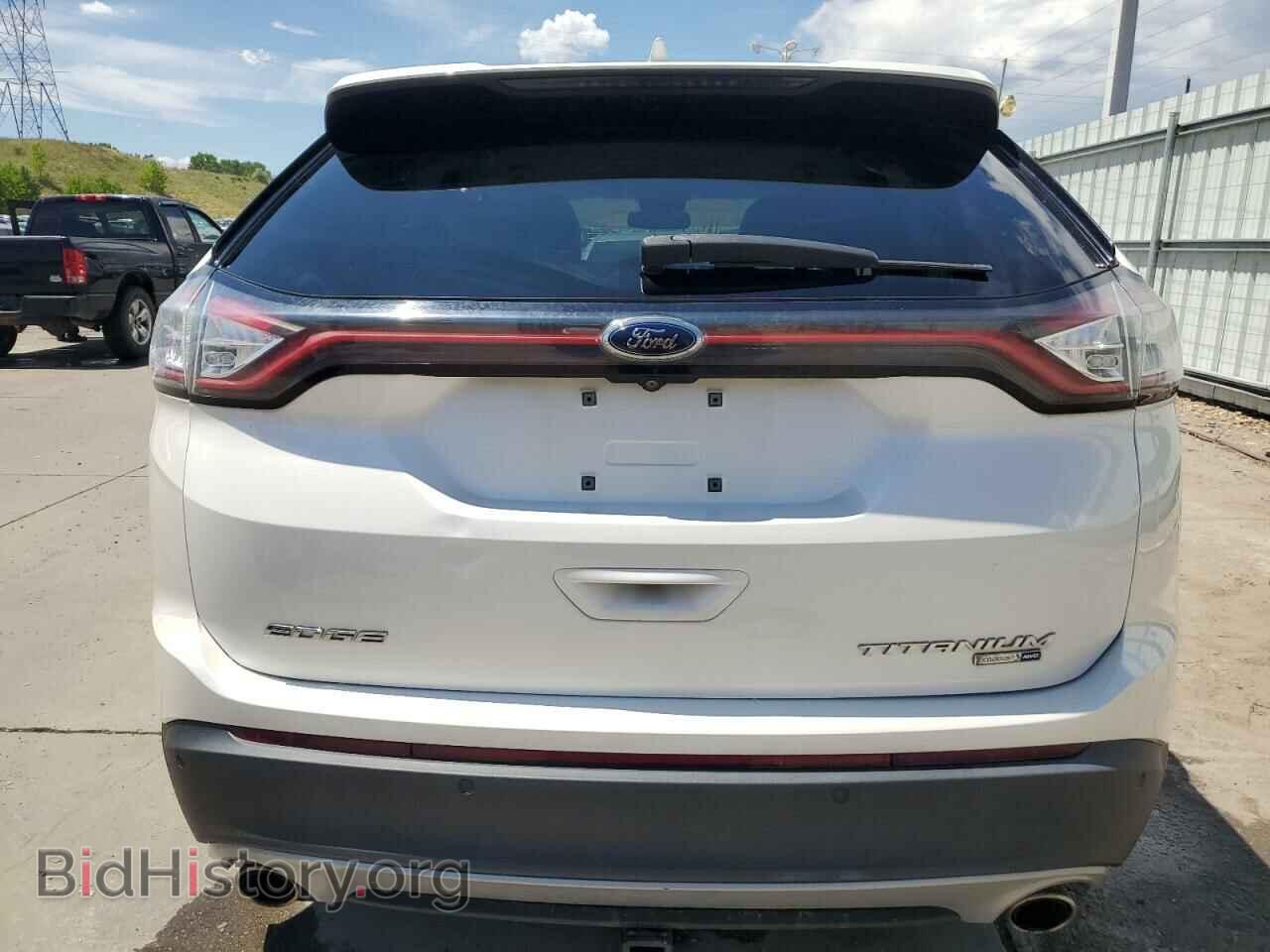 2016 FORD EDGE - VIN: 2FMPK4K98GBB54097 - Фото 6