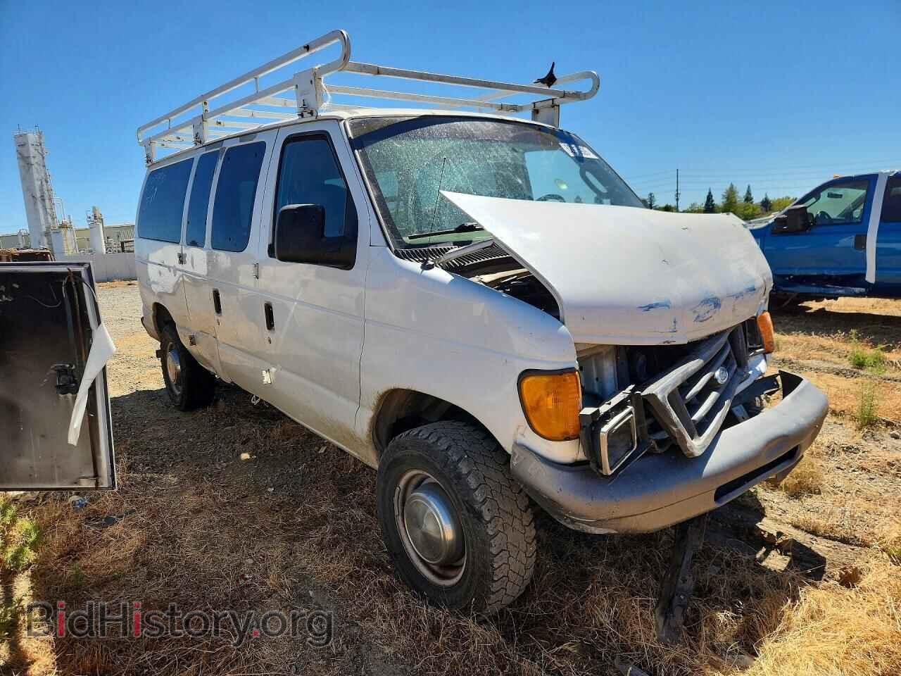 2006 FORD ECONOLINE - VIN: 1FMNE31L46HB42276 - Фото 4