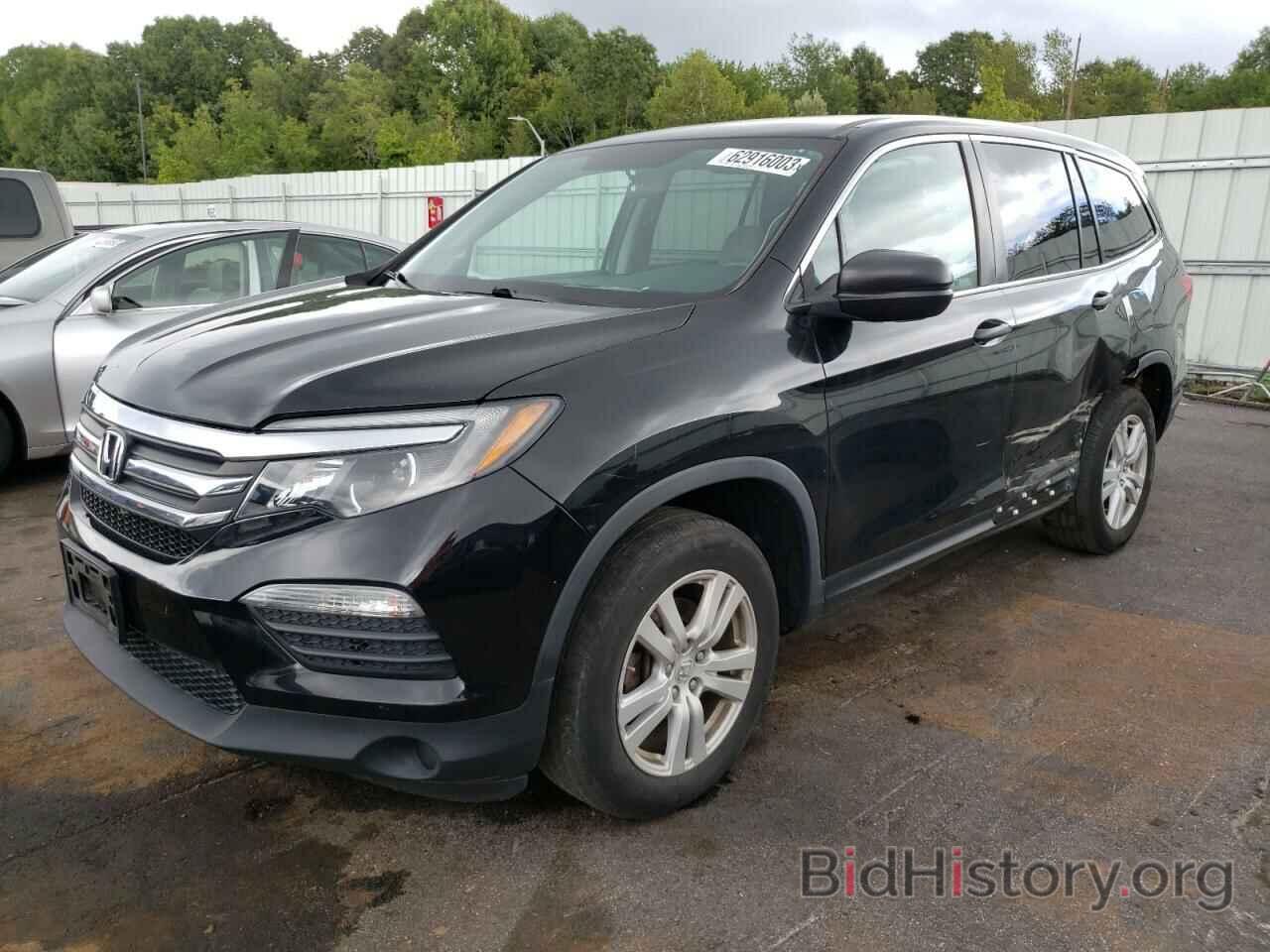 Фотография 5FNYF6H16JB070154 - HONDA PILOT 2018