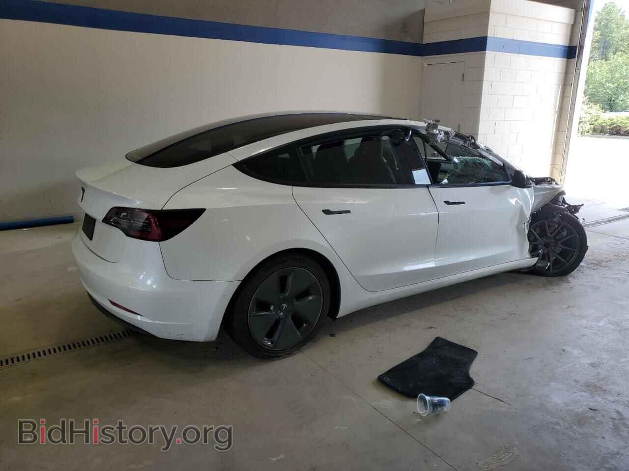 2021 TESLA MODEL 3 - VIN: 5YJ3E1EA3MF991689 - Photo 3
