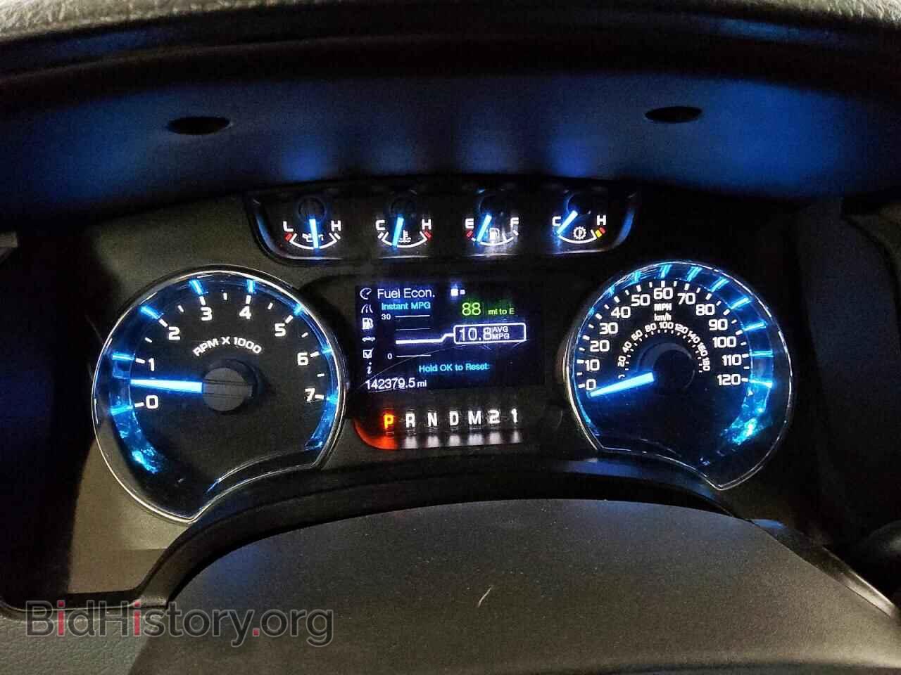 2012 FORD F-150 - VIN: 1FTEW1CM4CFC94142 - Фото 9