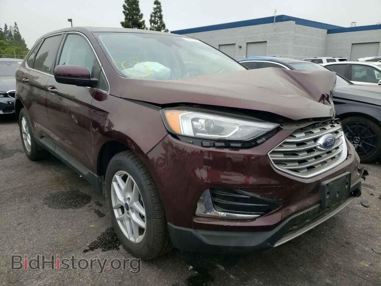 Фотография 2FMPK4J93NBA30205 - FORD EDGE 2022