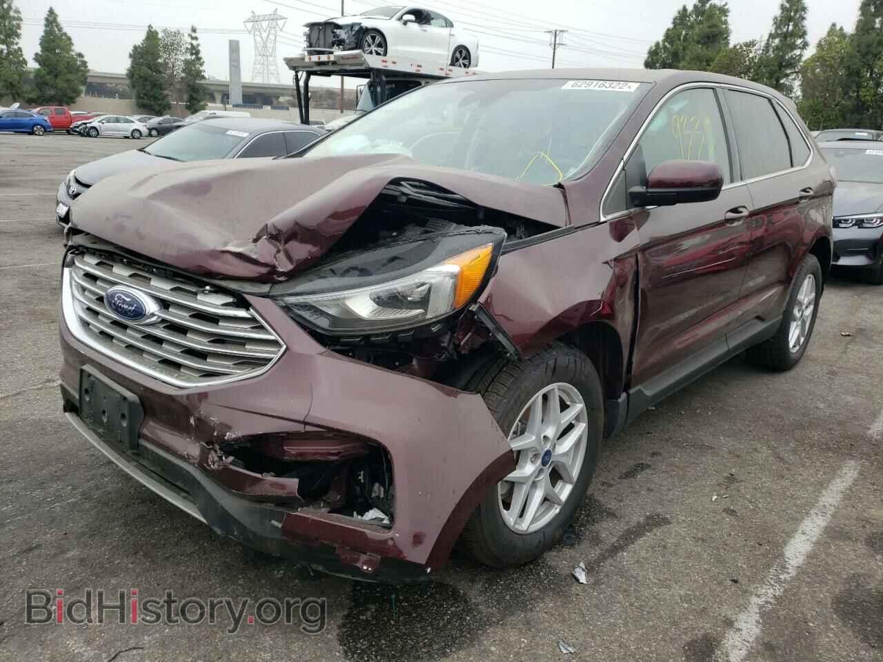 2022 FORD EDGE - VIN: 2FMPK4J93NBA30205 - Фото 2