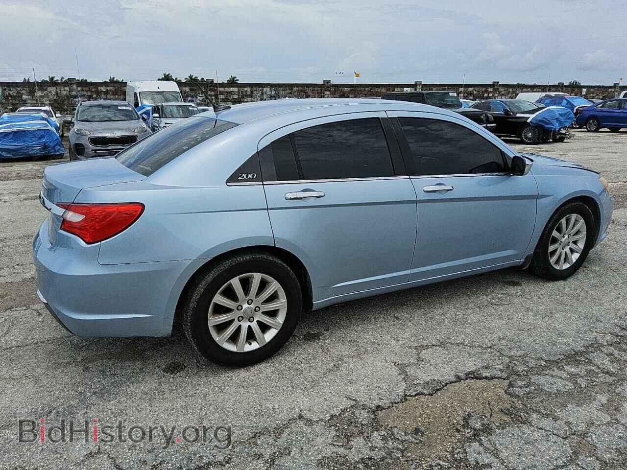 2013 CHRYSLER 200 - VIN: 1C3CCBCG8DN507511 - Фото 3