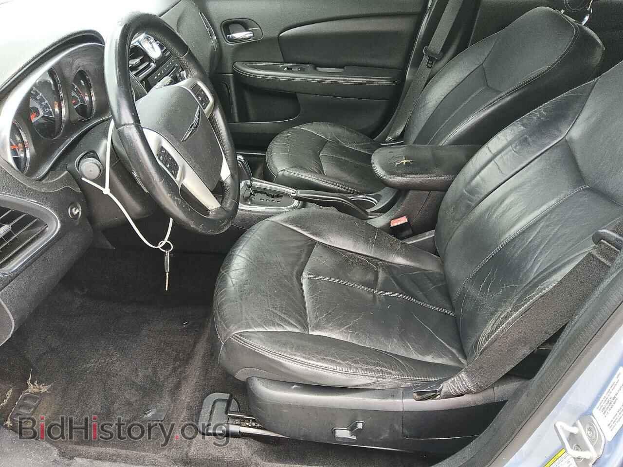 2013 CHRYSLER 200 - VIN: 1C3CCBCG8DN507511 - Фото 7