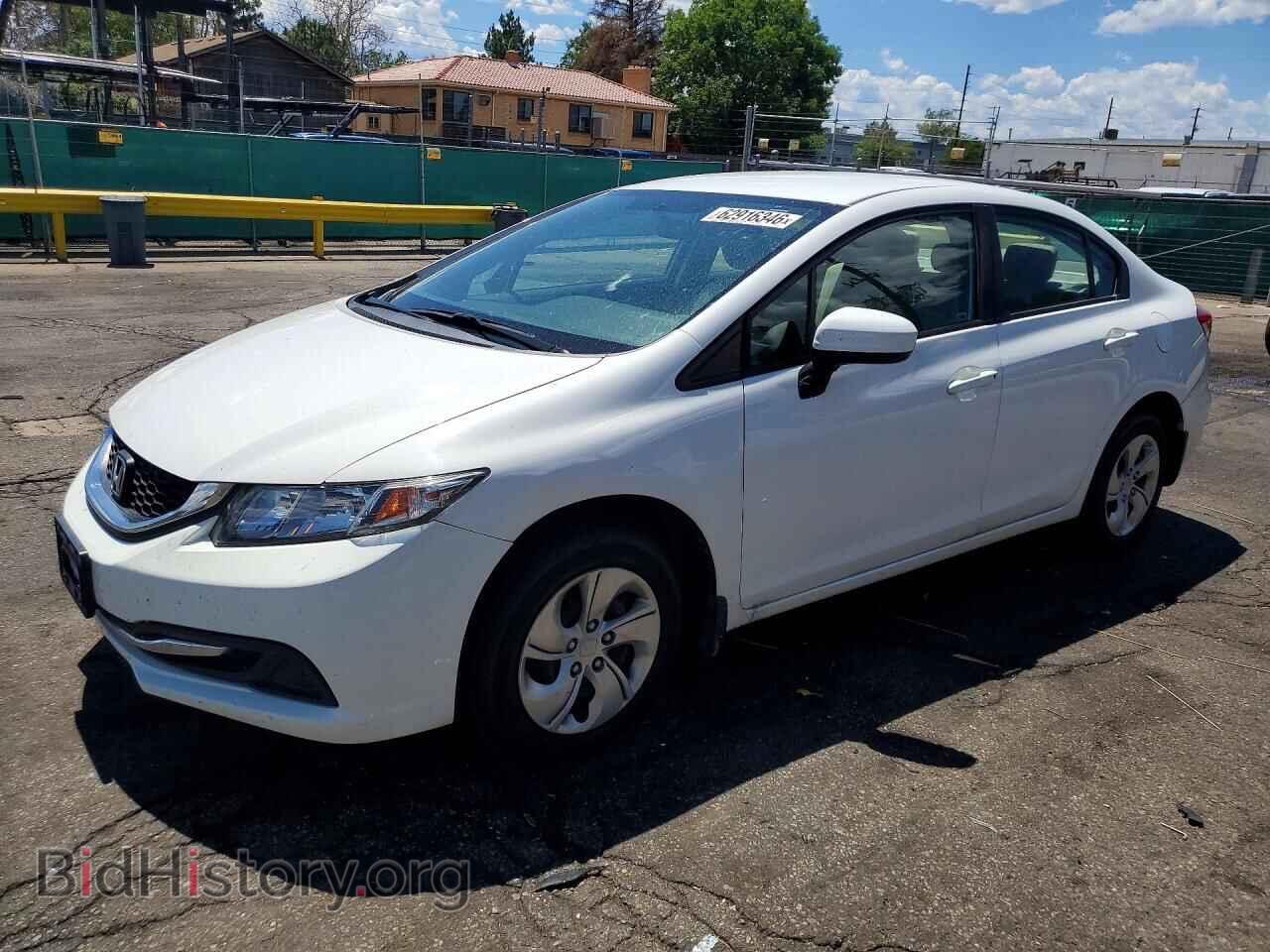 Фотография 19XFB2F54FE206814 - HONDA CIVIC 2015