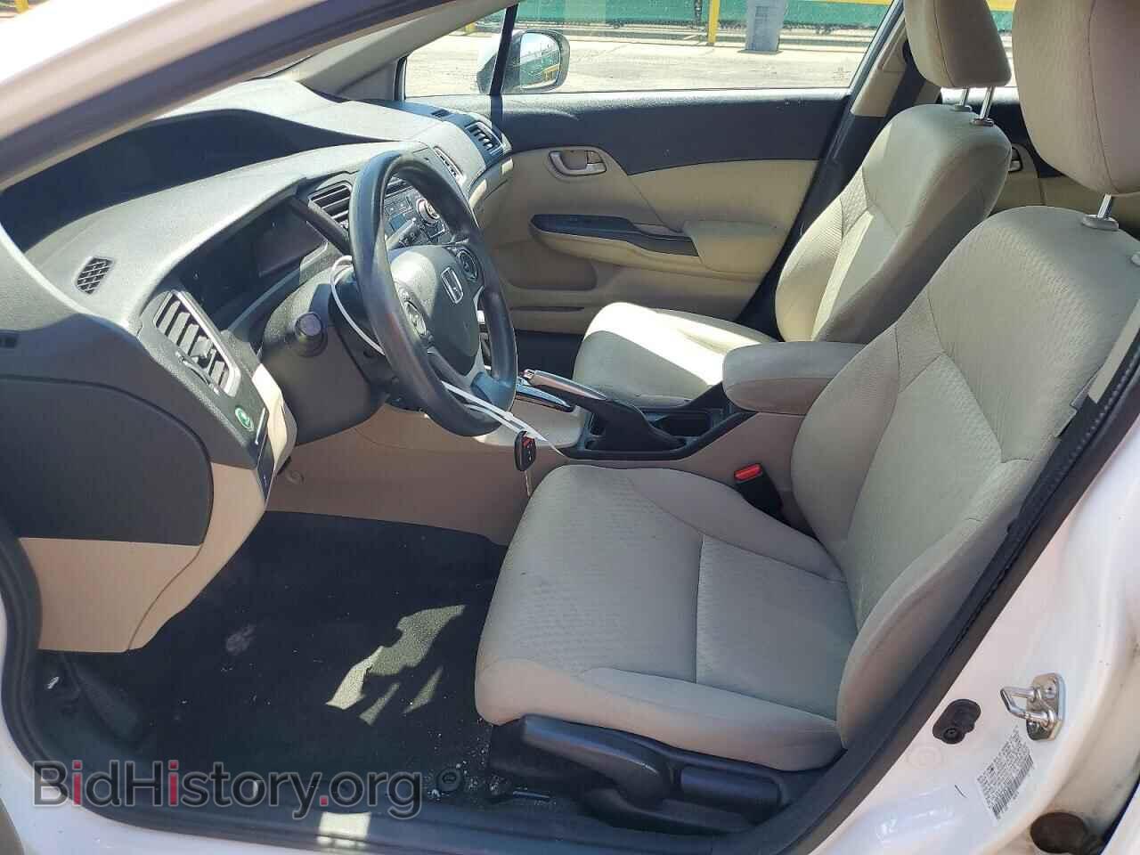 2015 HONDA CIVIC - VIN: 19XFB2F54FE206814 - Фото 7
