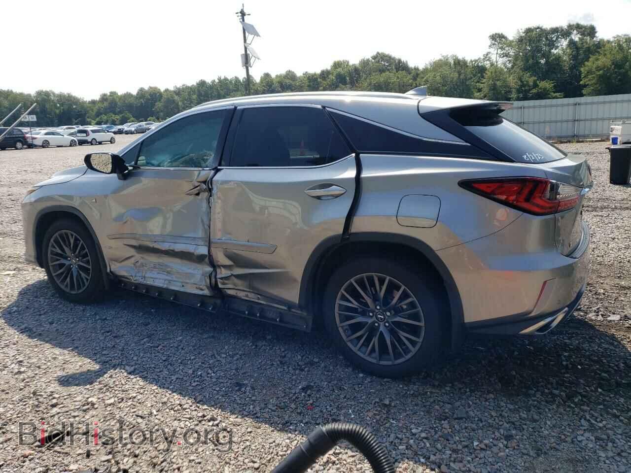 2019 LEXUS RX350 - VIN: 2T2BZMCAXKC170638 - Фото 2
