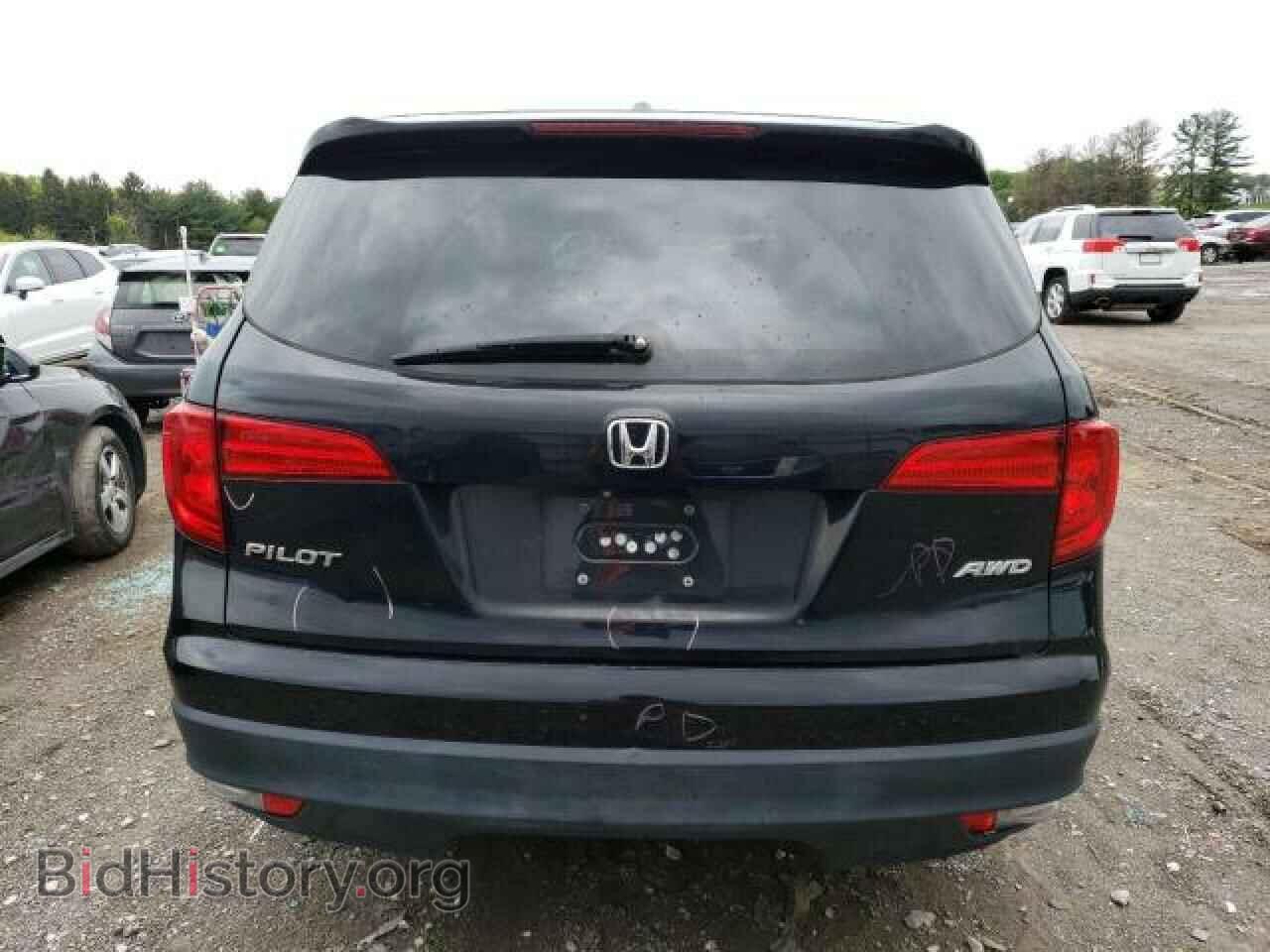 2016 HONDA PILOT - VIN: 5FNYF6H5XGB012396 - Фото 6