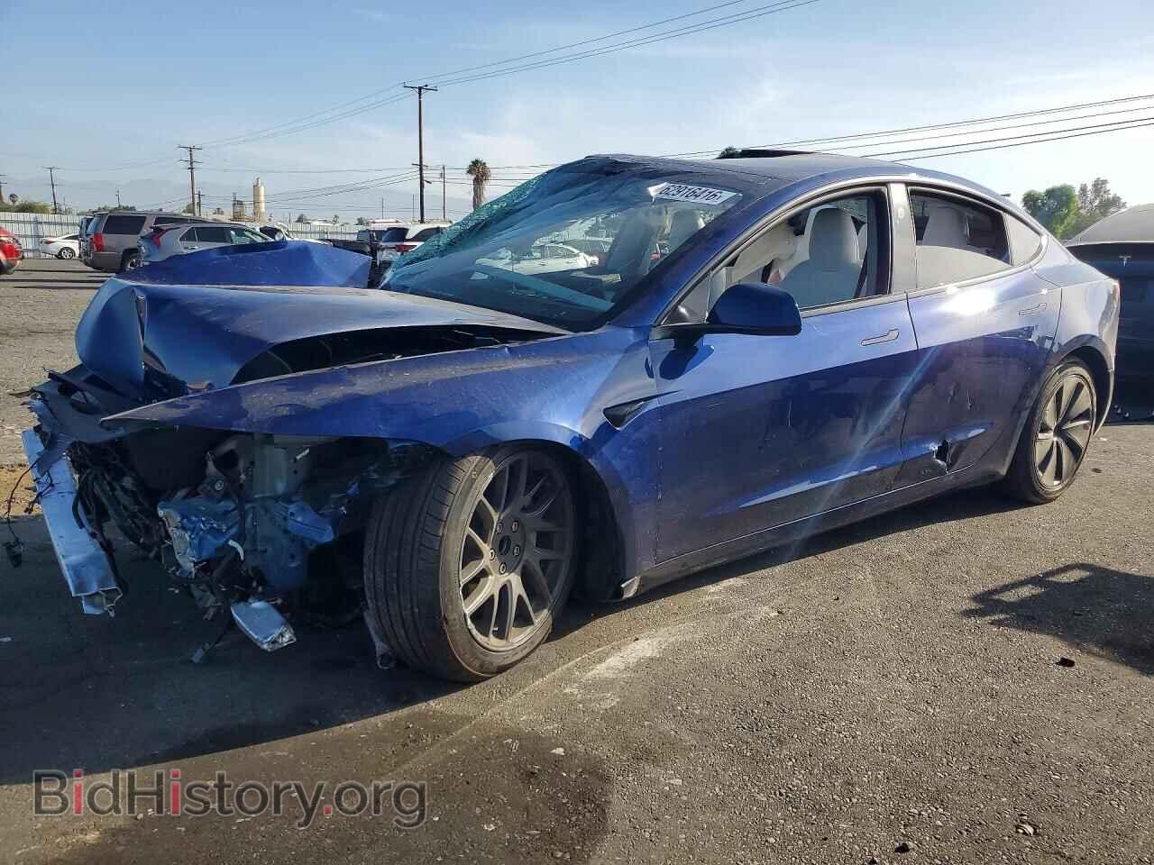 Фотография 5YJ3E1EAXSF083138 - TESLA MODEL 3 2025