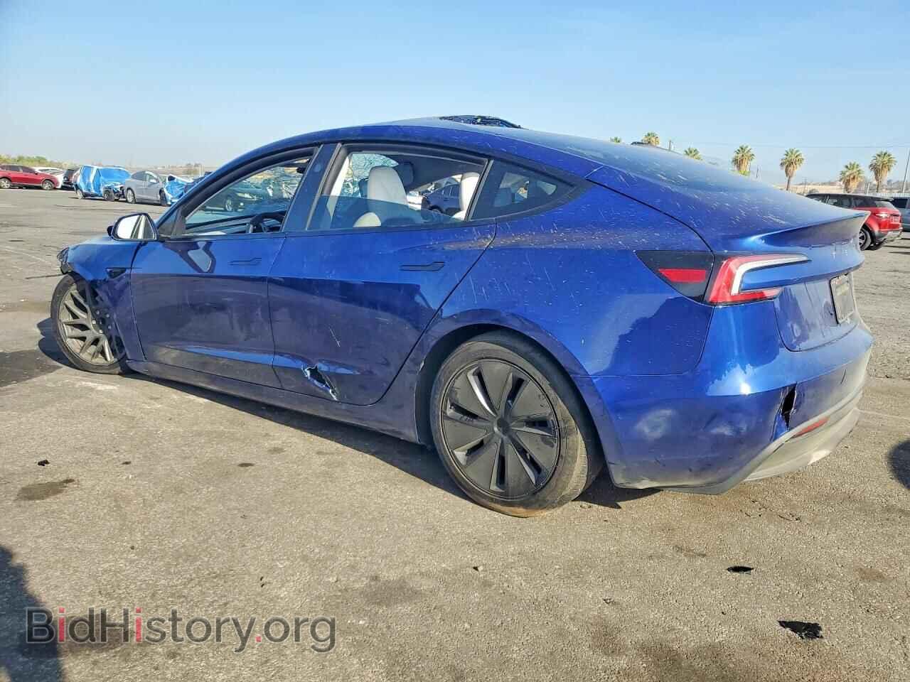 2025 TESLA MODEL 3 - VIN: 5YJ3E1EAXSF083138 - Фото 2