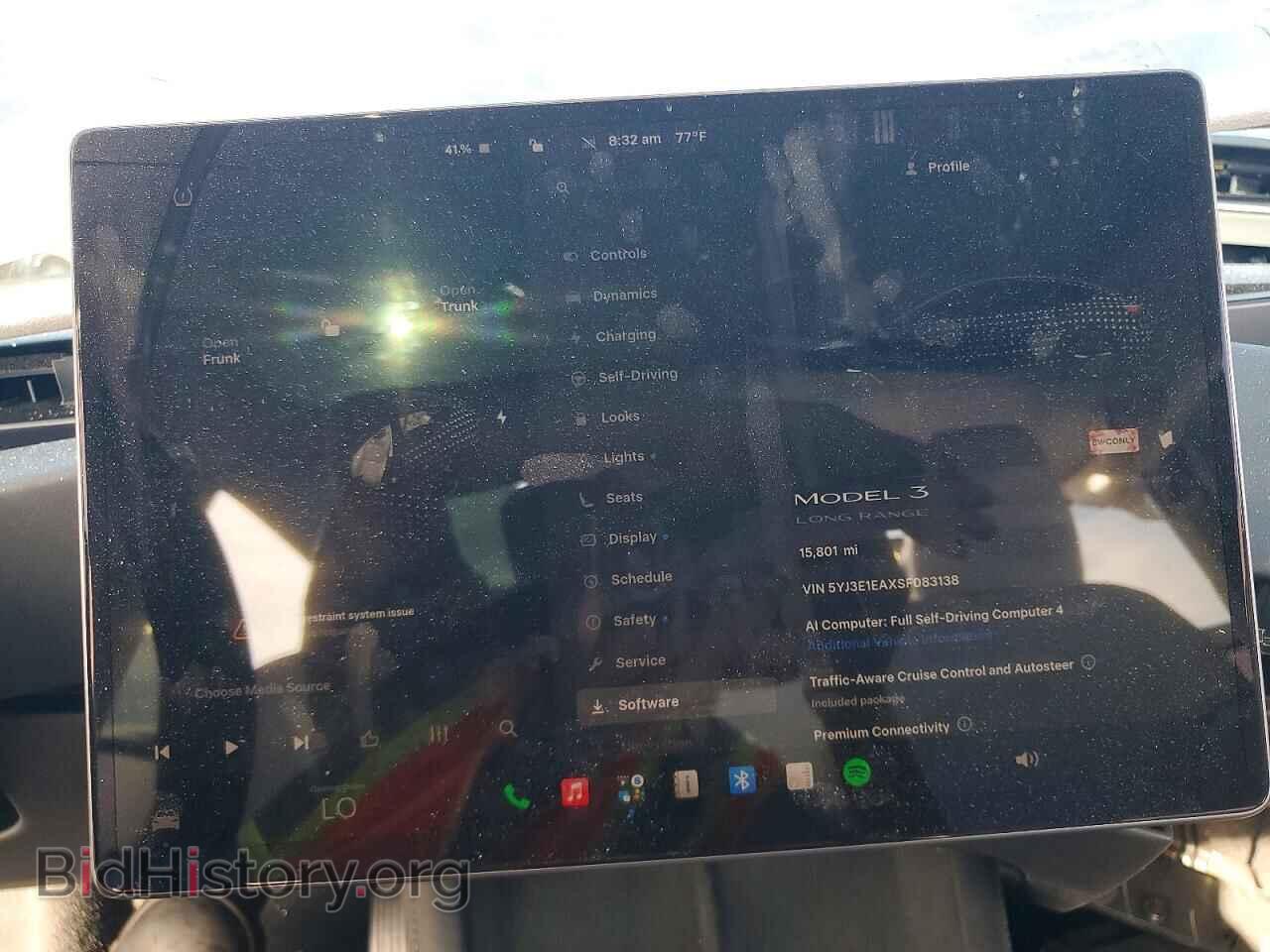 2025 TESLA MODEL 3 - VIN: 5YJ3E1EAXSF083138 - Фото 9