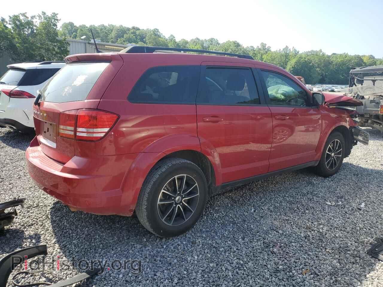 2018 DODGE JOURNEY - VIN: 3C4PDCAB0JT507036 - Фото 3
