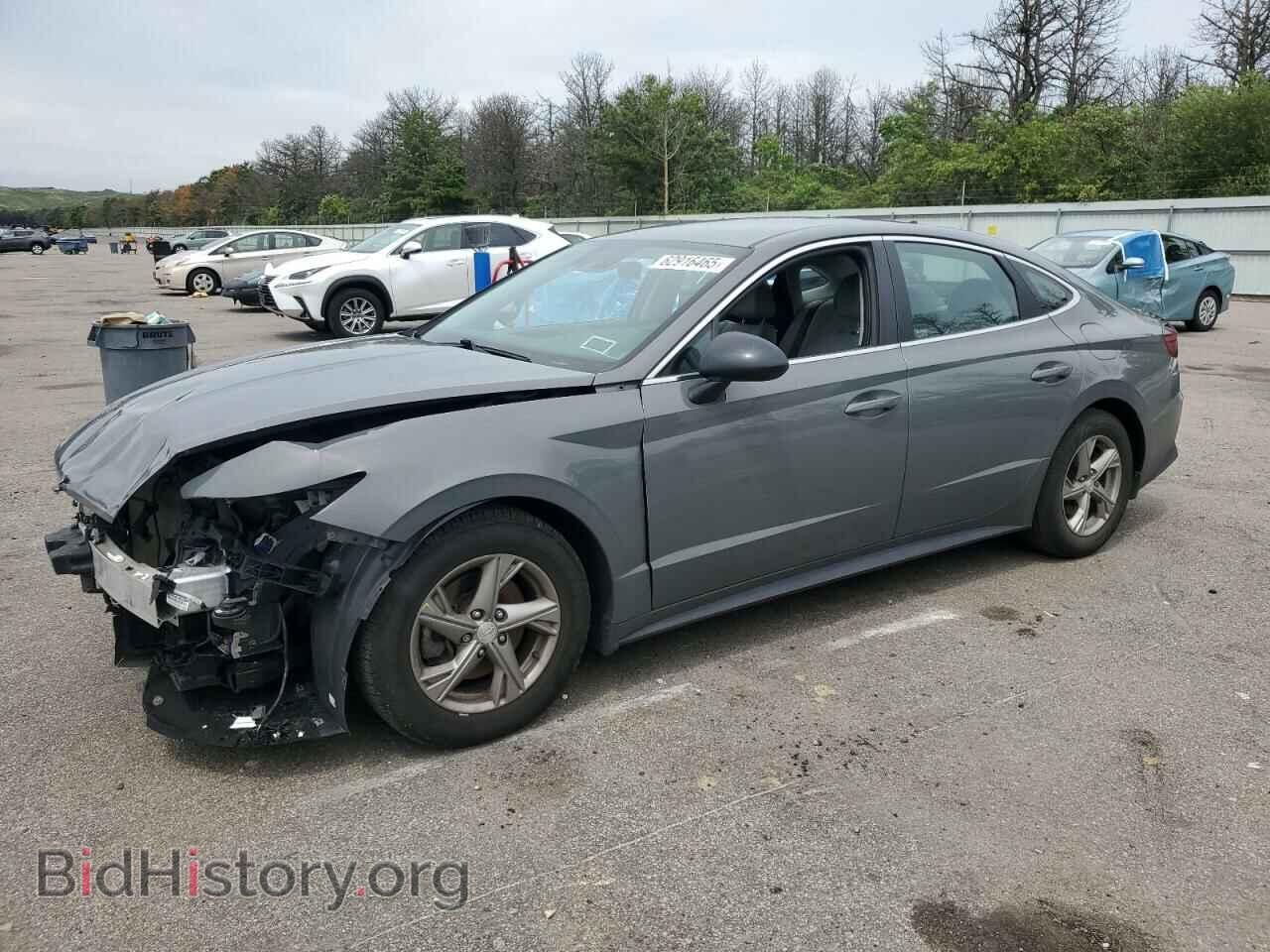 Photo 5NPEG4JA1MH089523 - HYUNDAI SONATA 2021