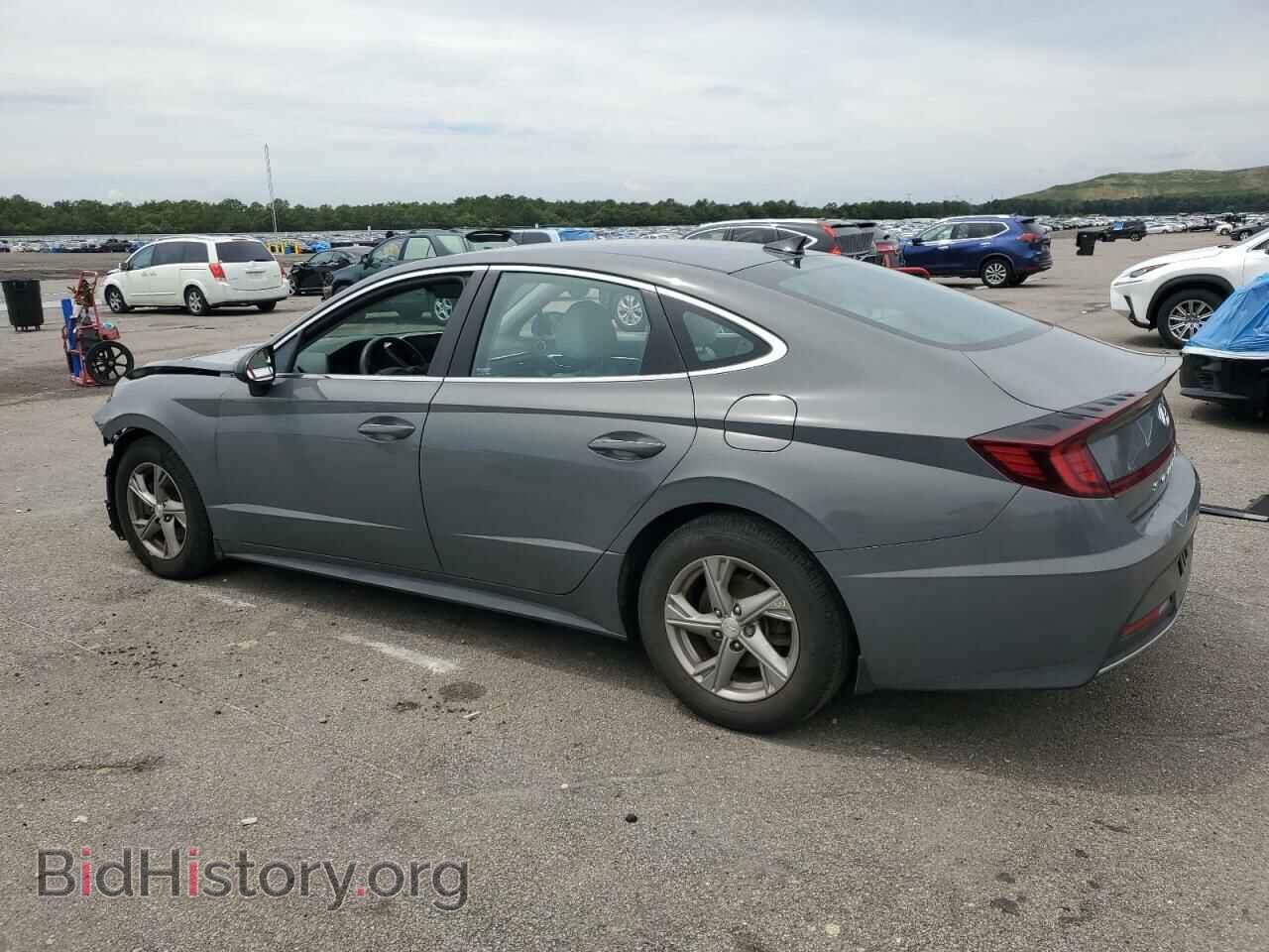 2021 HYUNDAI SONATA - VIN: 5NPEG4JA1MH089523 - Фото 2