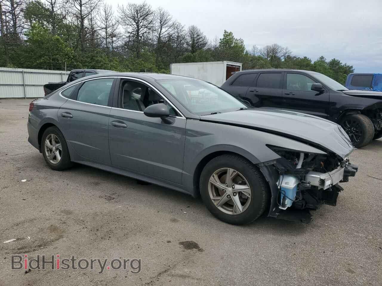 2021 HYUNDAI SONATA - VIN: 5NPEG4JA1MH089523 - Фото 4