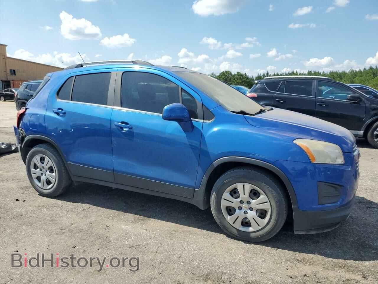 2015 CHEVROLET TRAX - VIN: KL7CJLSB7FB062418 - Фото 4