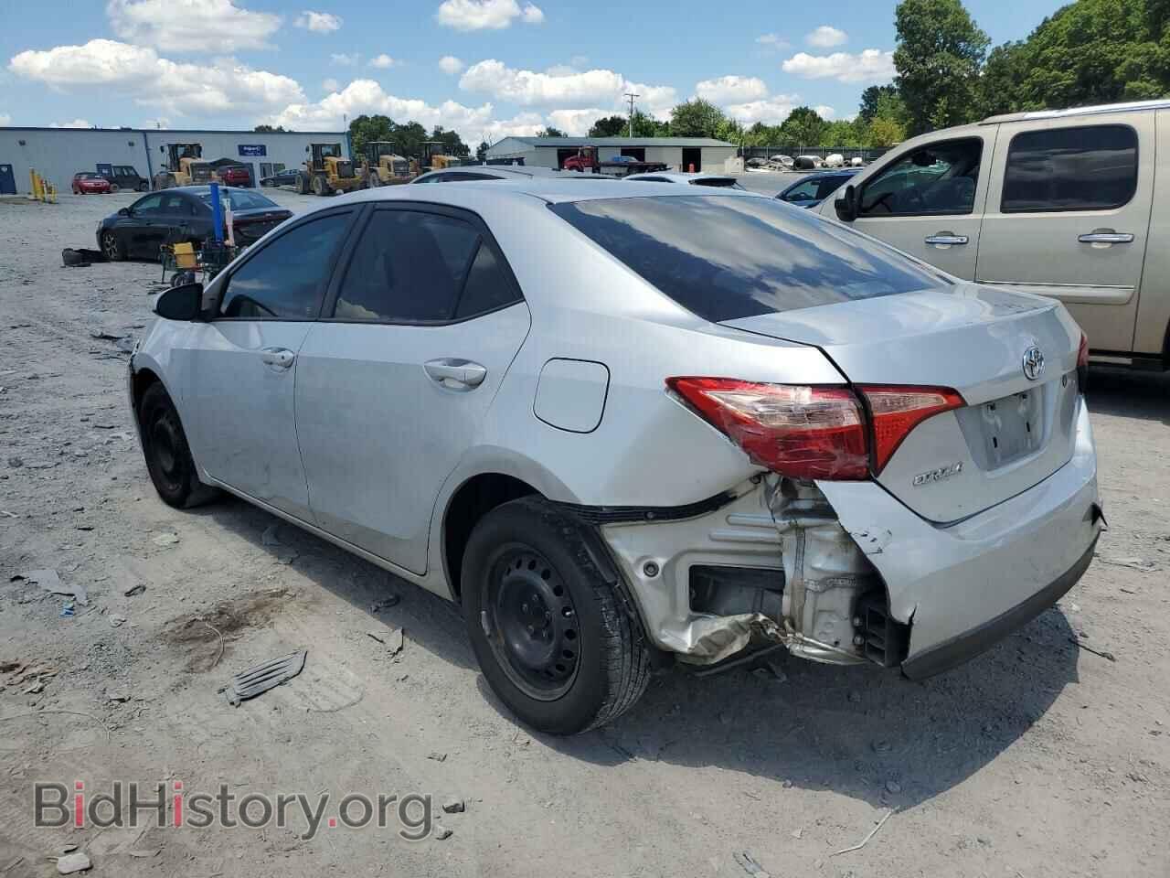 2017 TOYOTA COROLLA - VIN: 5YFBURHE3HP683217 - Фото 2