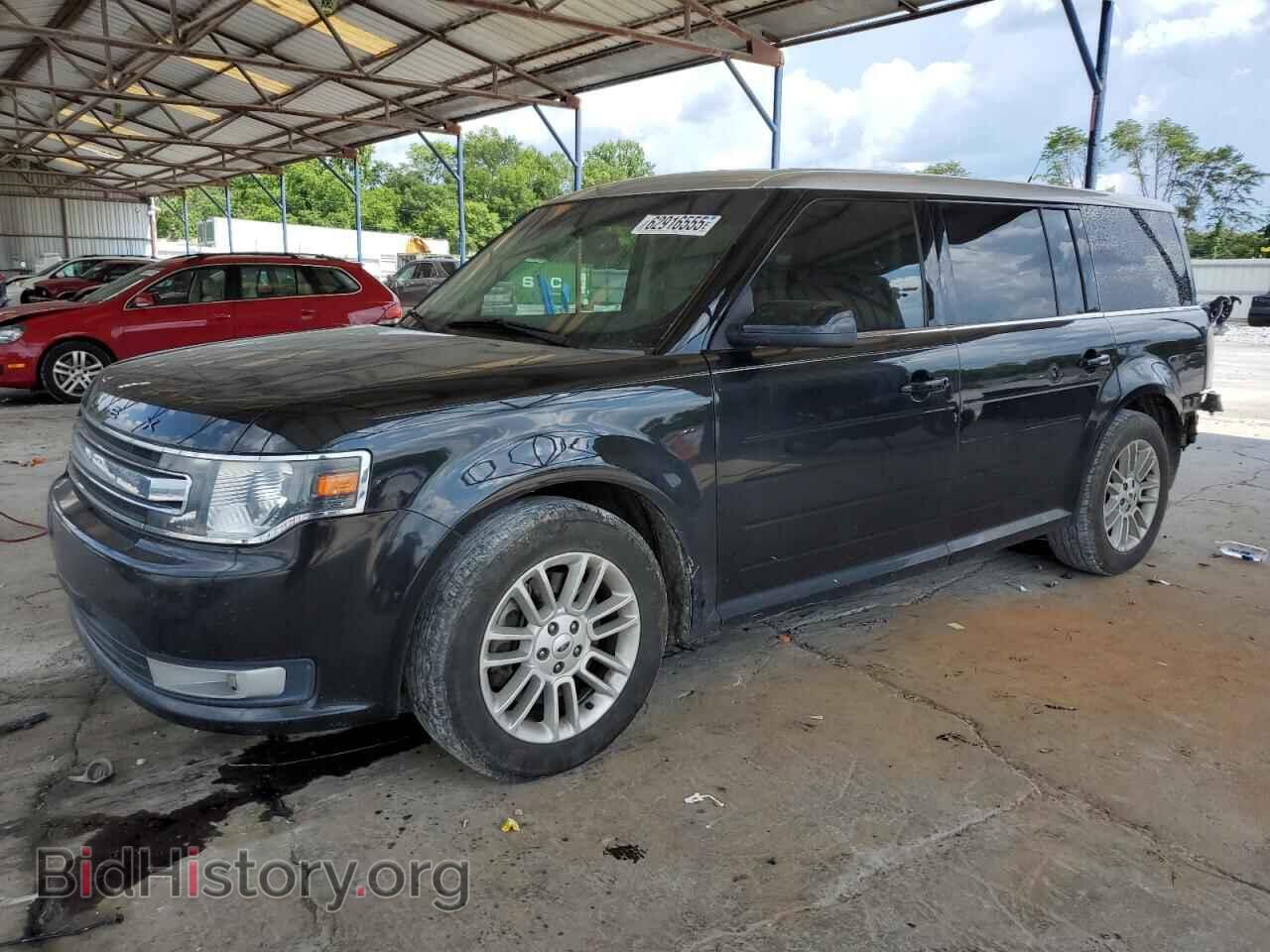 Photo 2FMGK5C87EBD20361 - FORD FLEX 2014