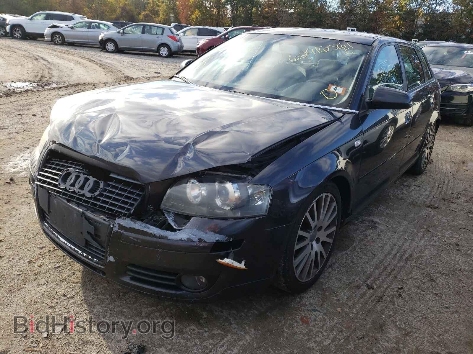 2006 AUDI A3 - VIN: WAUMF78P66A001857 - Фото 2