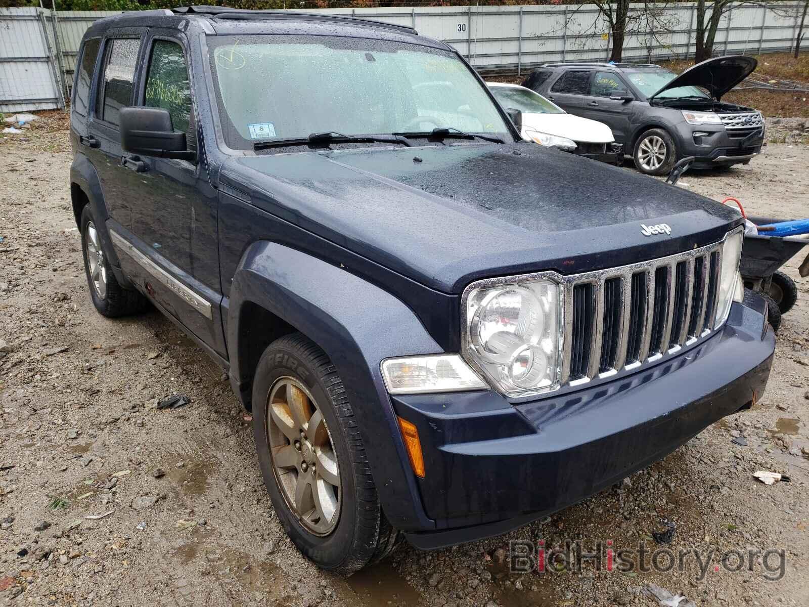 Фотография 1J8GN58K88W175097 - JEEP LIBERTY 2008