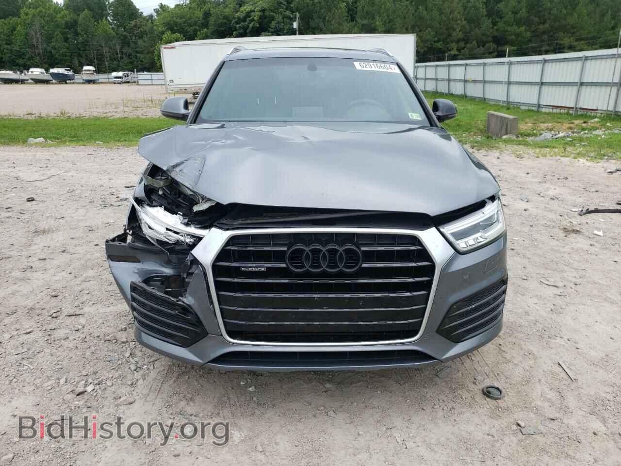 2016 AUDI Q3 - VIN: WA1GFCFSXGR014303 - Фото 5