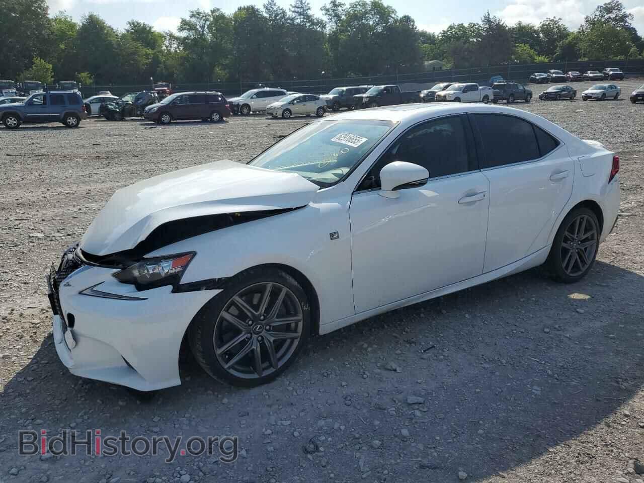 Photo JTHCE1D24F5008287 - LEXUS IS 2015