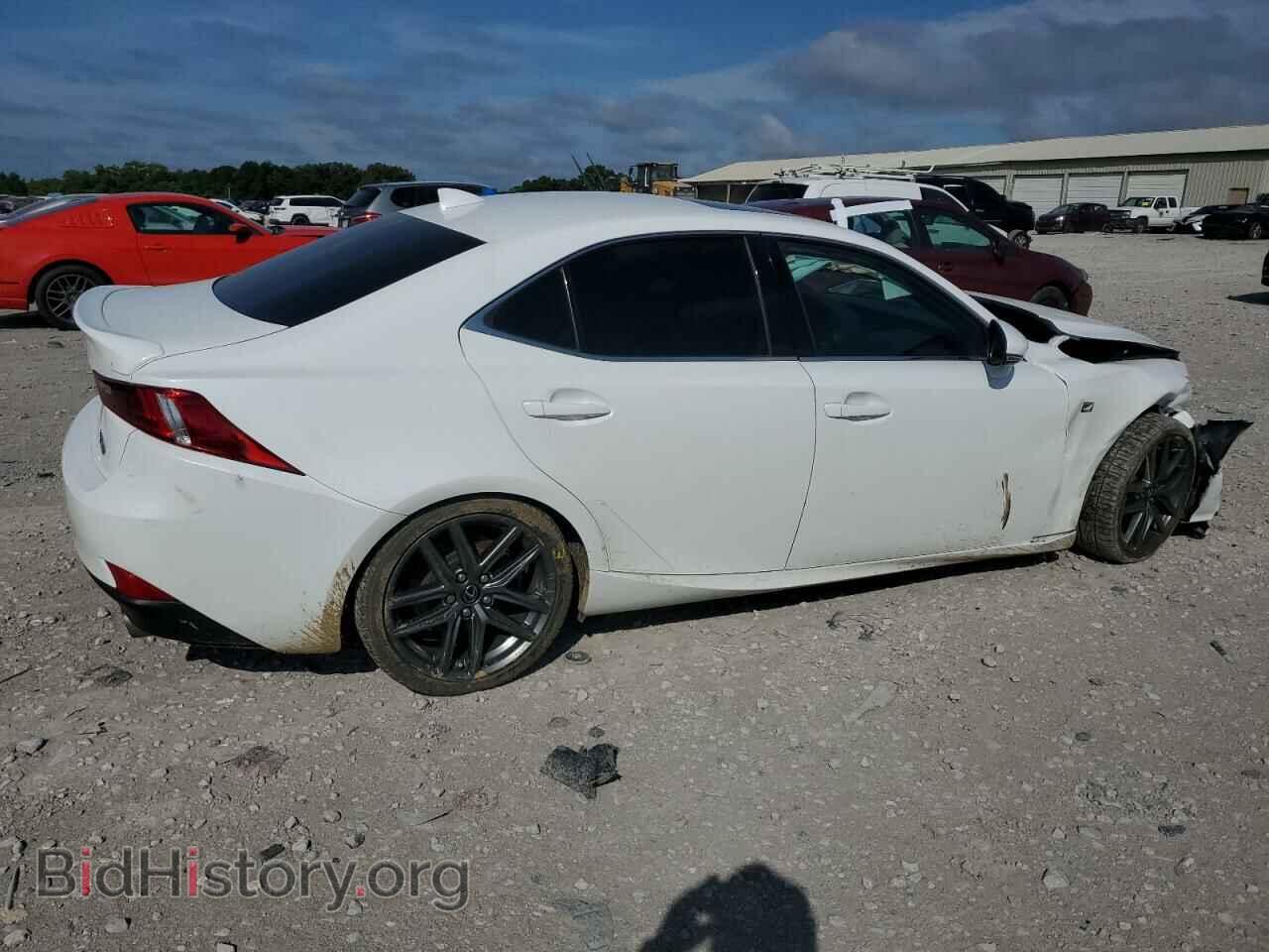 2015 LEXUS IS - VIN: JTHCE1D24F5008287 - Фото 3