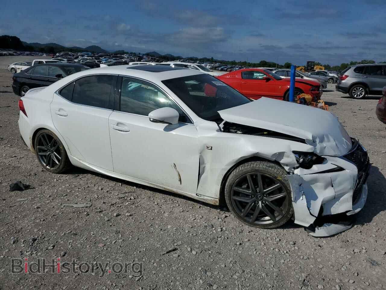 2015 LEXUS IS - VIN: JTHCE1D24F5008287 - Фото 4
