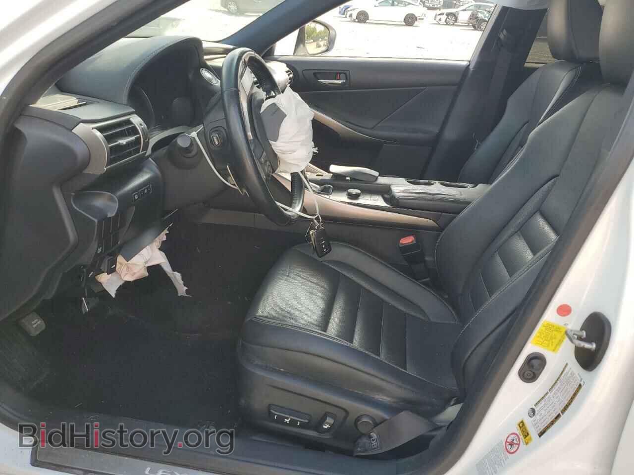 2015 LEXUS IS - VIN: JTHCE1D24F5008287 - Фото 7