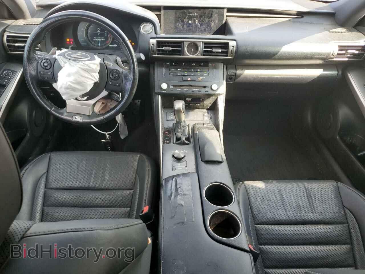 2015 LEXUS IS - VIN: JTHCE1D24F5008287 - Фото 8
