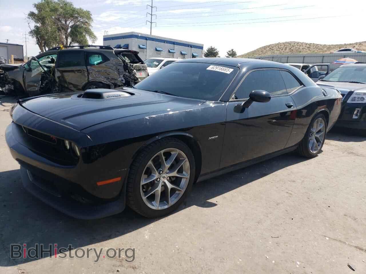 Photo 2C3CDZBT3KH744398 - DODGE CHALLENGER 2019