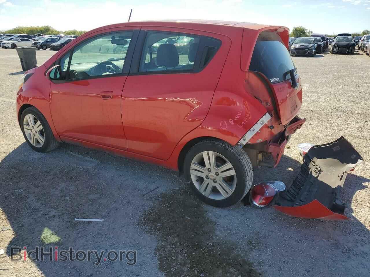 2014 CHEVROLET SPARK - VIN: KL8CD6S91EC582785 - Фото 3
